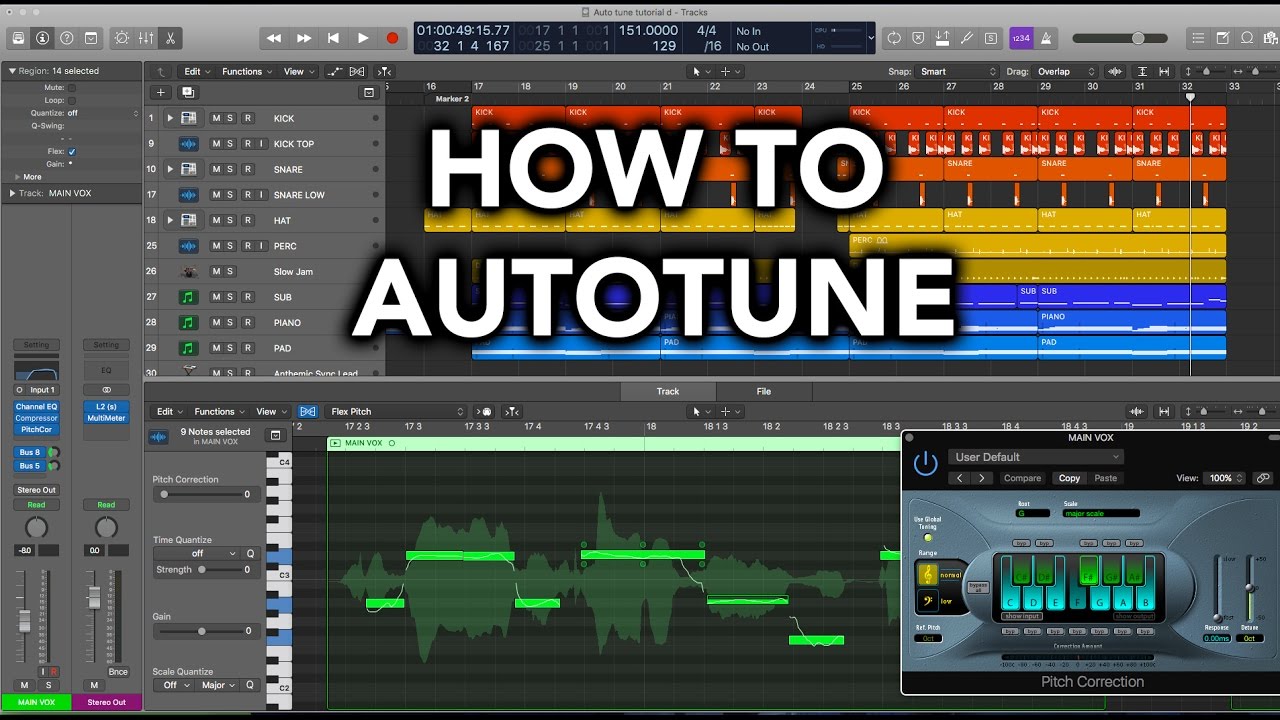 auto tune pro tools for mac free